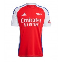 Camiseta Arsenal Bukayo Saka #7 Primera Equipación 2024-25 manga corta